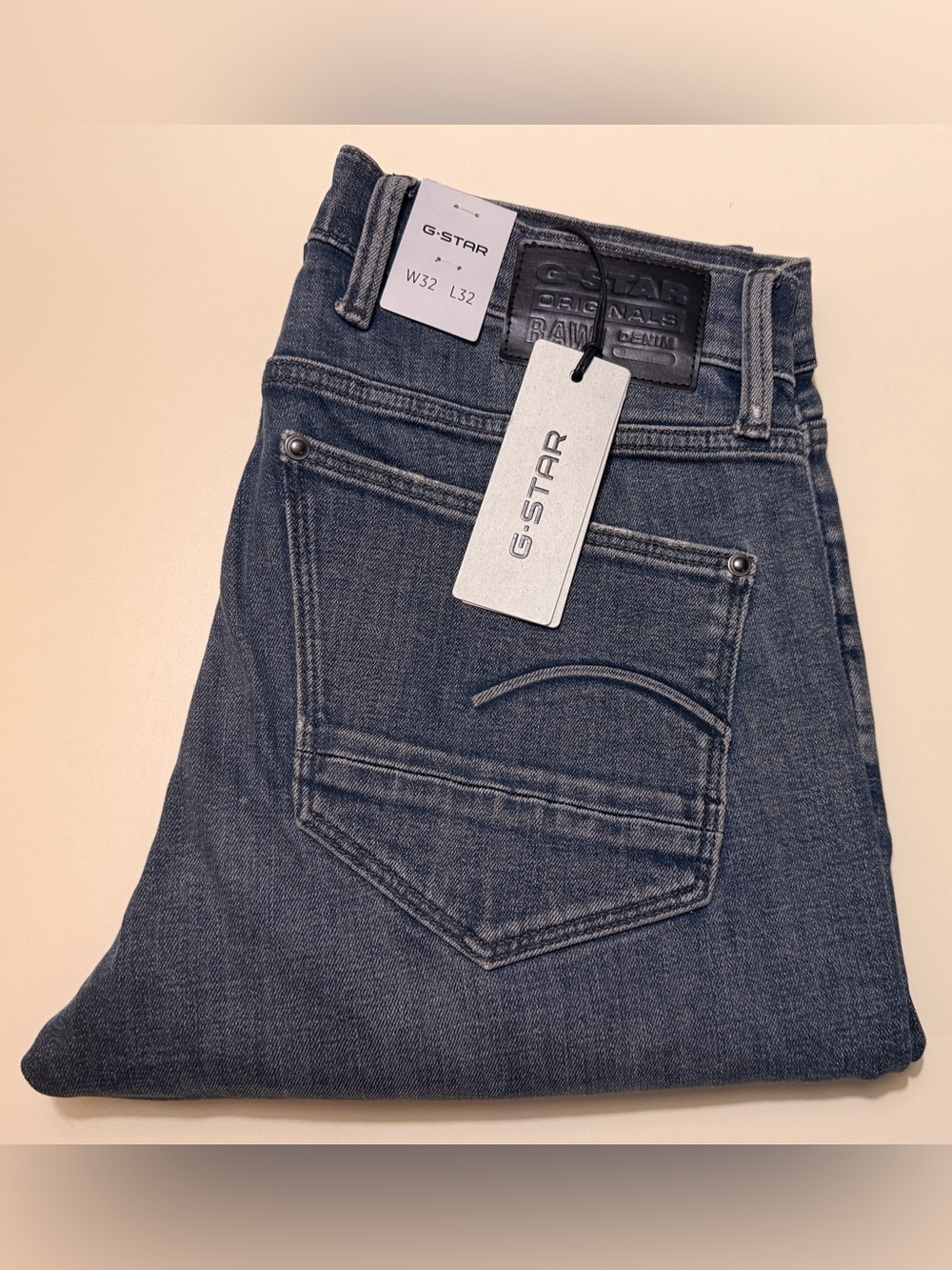 G-STAR Raw Men's Dark Blue Jeans (brand new)